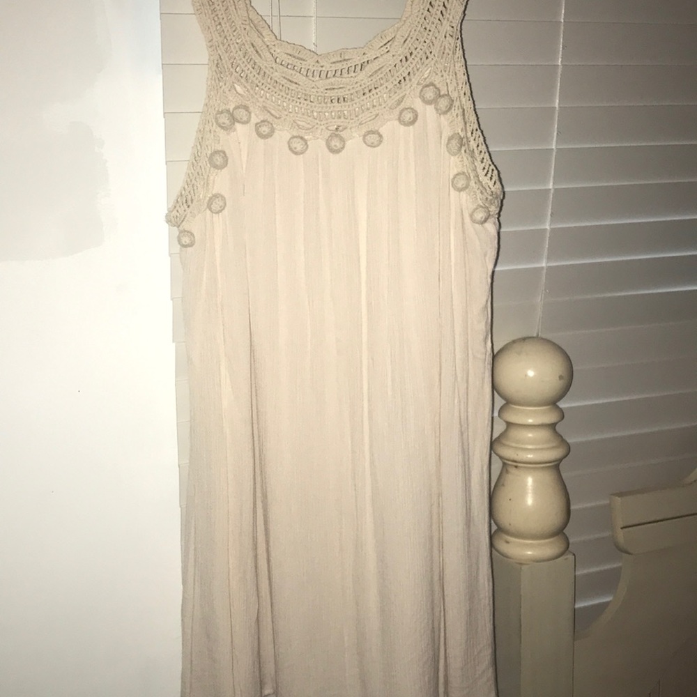 pom pom dress